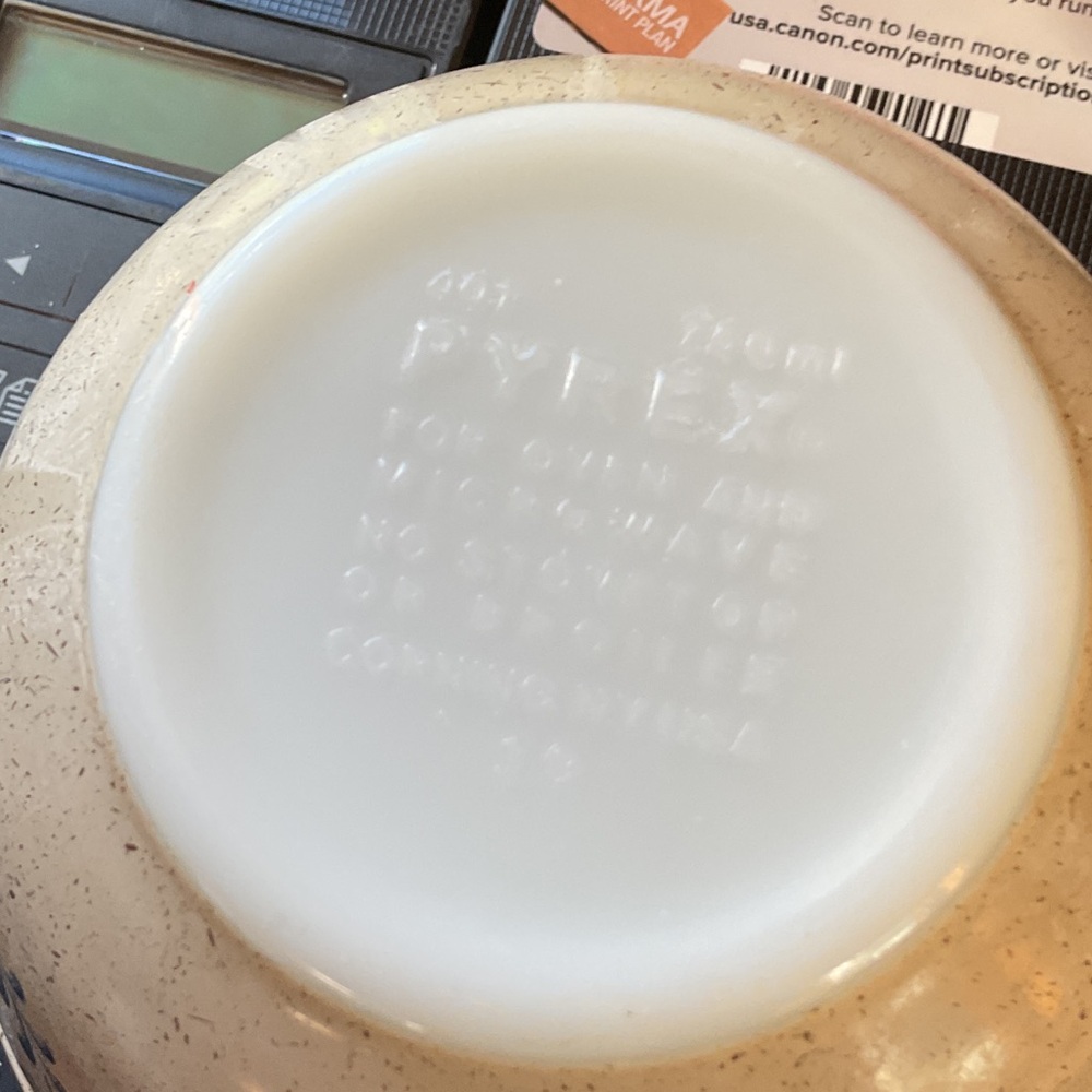 Pyrex Homestead 401 - Picture 4 of 4